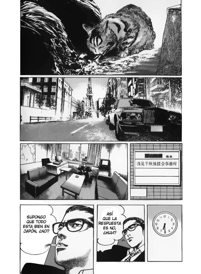 Read Sanctuary (es) Manga Online