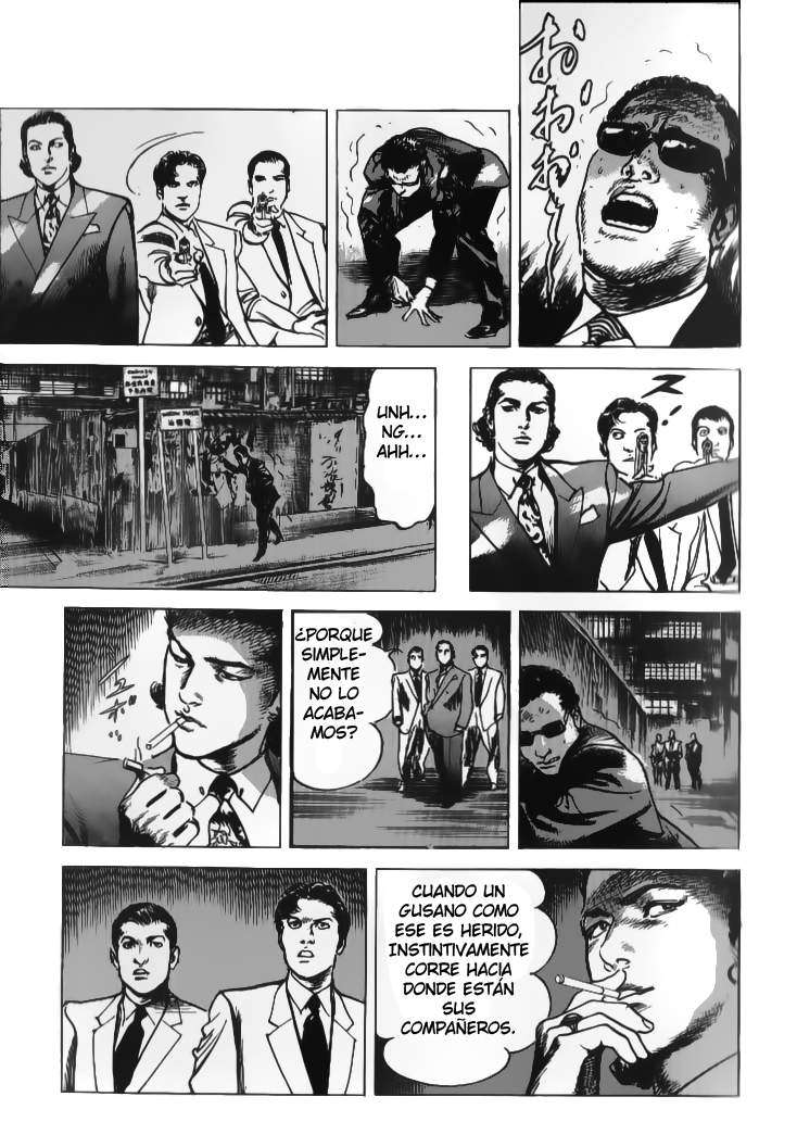 Read Sanctuary (es) Manga Online