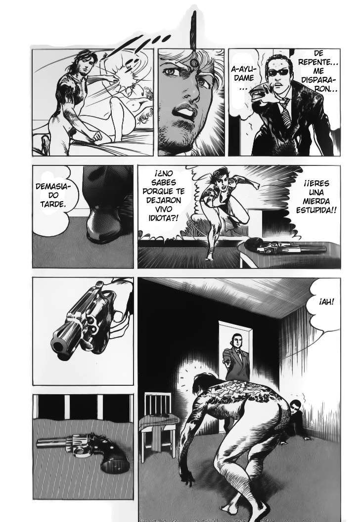 Read Sanctuary (es) Manga Online