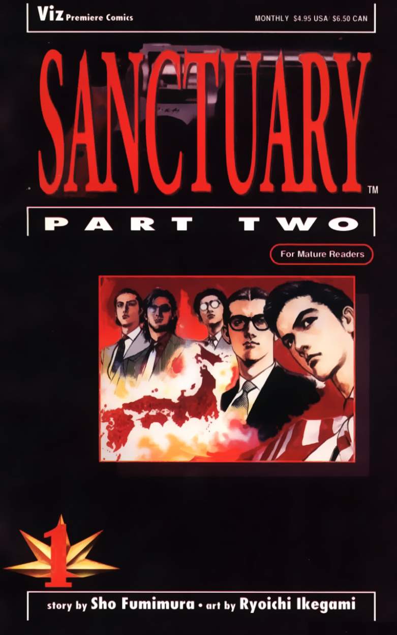 Read Sanctuary (es) Manga Online