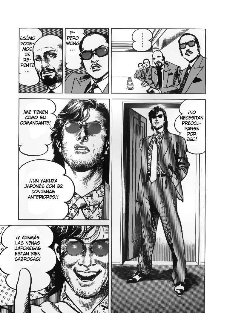 Read Sanctuary (es) Manga Online