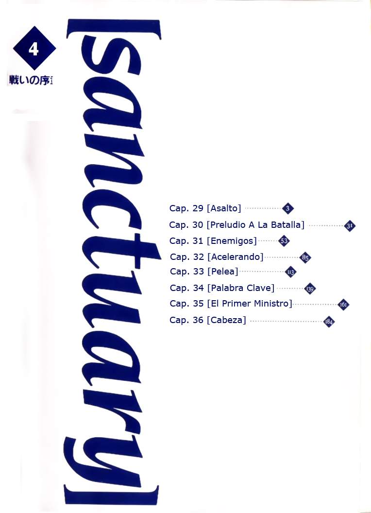 Read Sanctuary (es) Manga Online