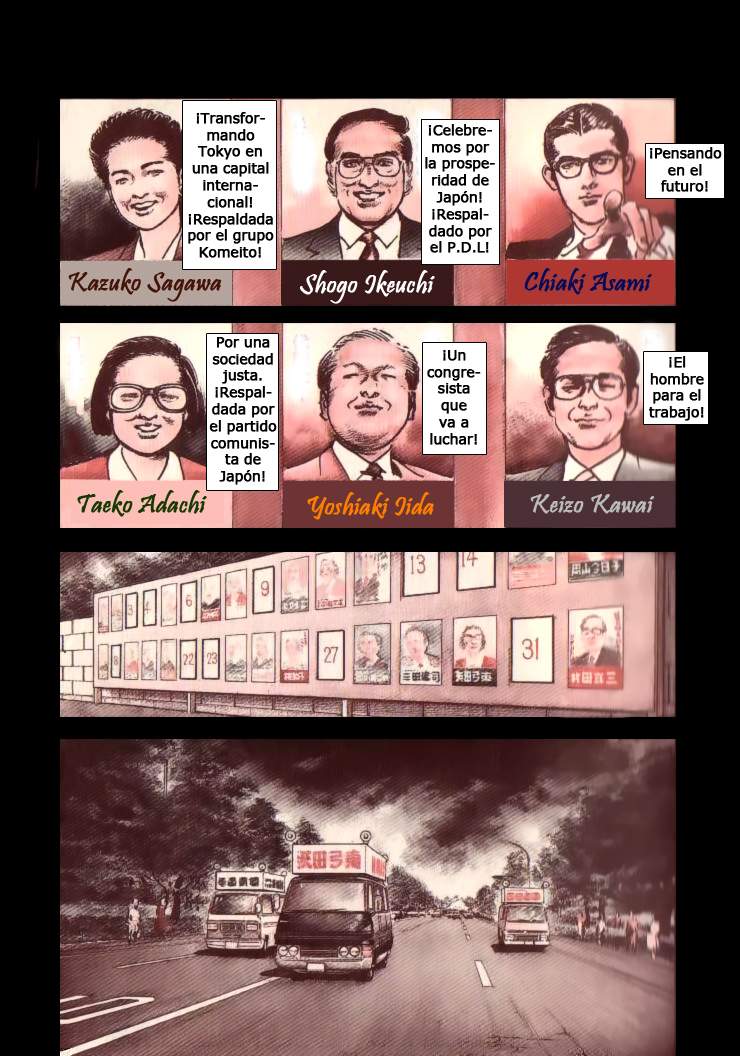 Read Sanctuary (es) Manga Online