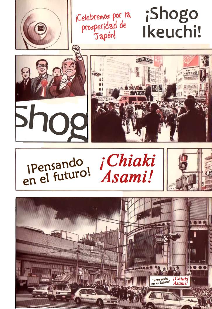 Read Sanctuary (es) Manga Online