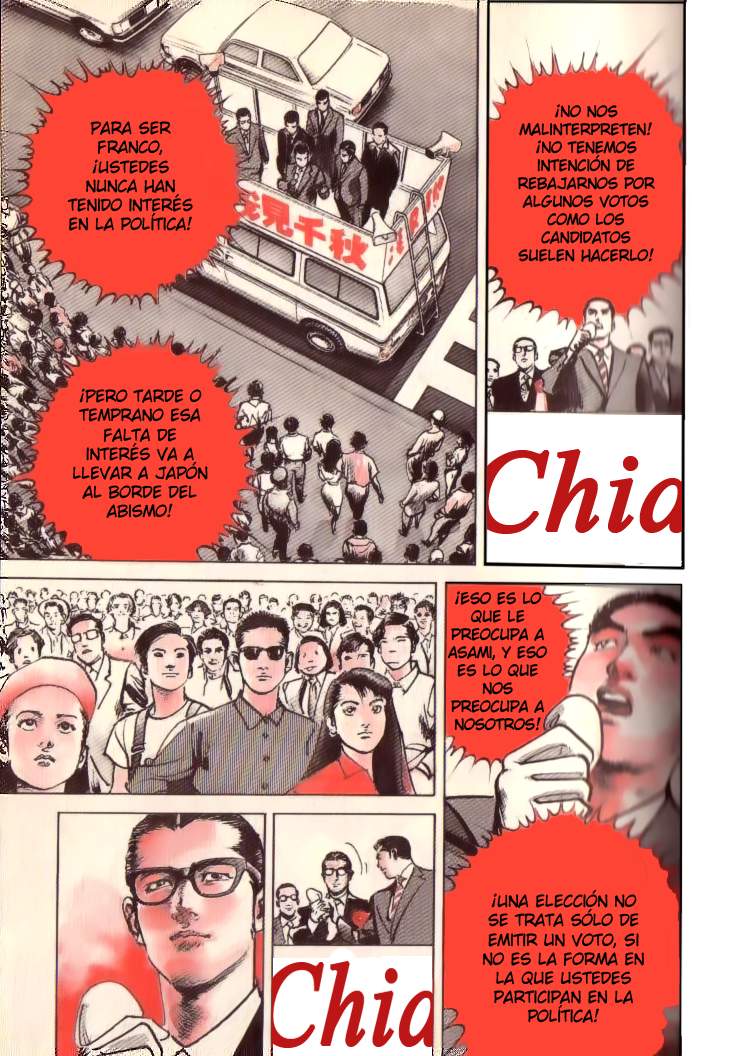 Read Sanctuary (es) Manga Online