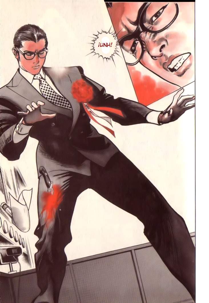 Read Sanctuary (es) Manga Online