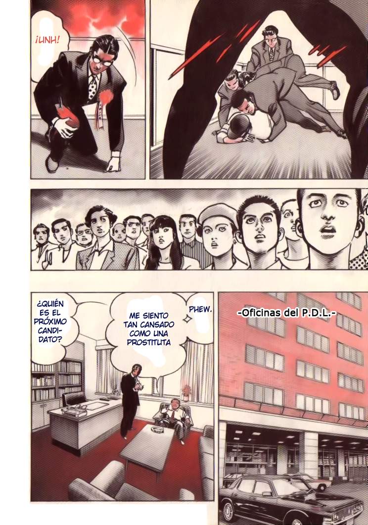 Read Sanctuary (es) Manga Online