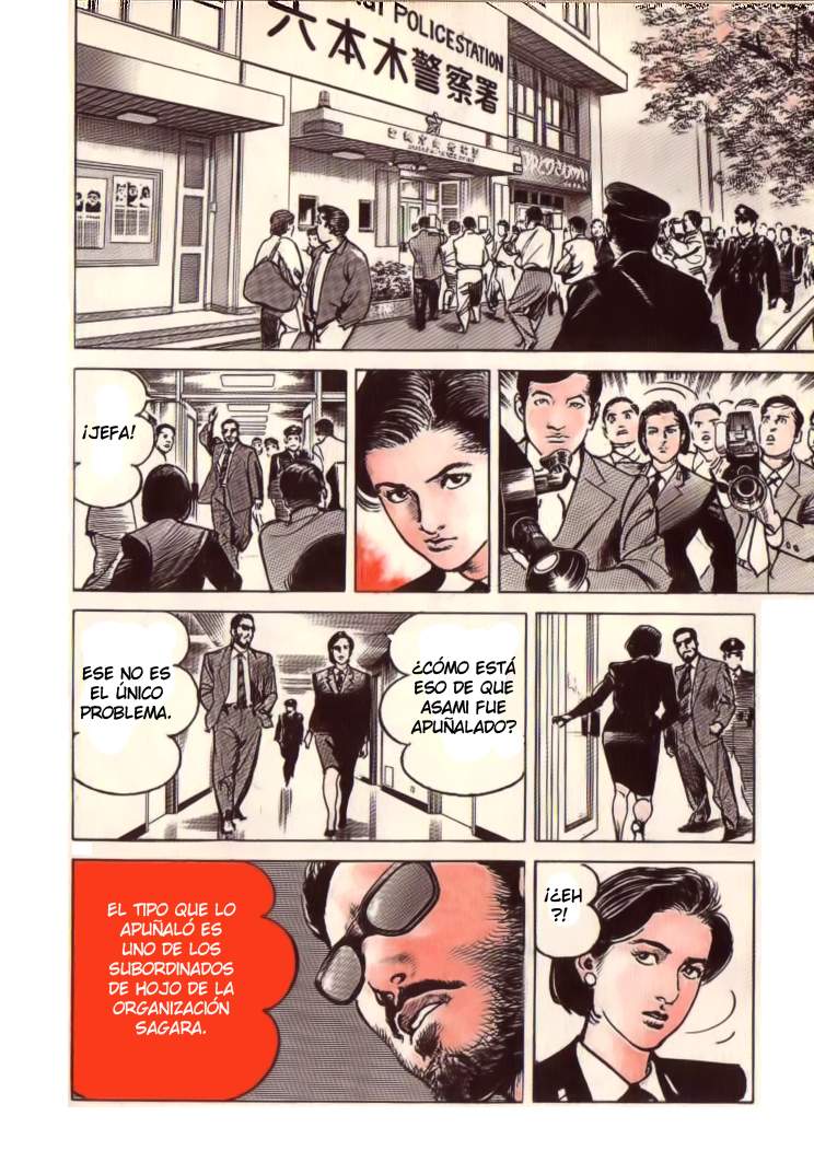 Read Sanctuary (es) Manga Online