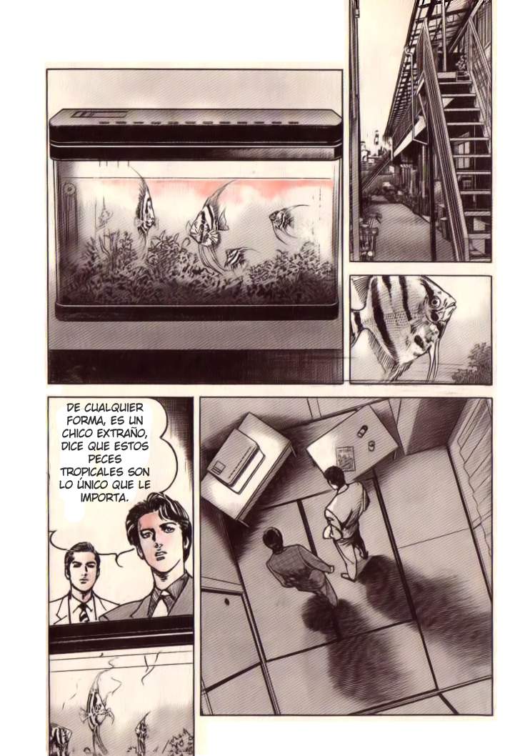 Read Sanctuary (es) Manga Online