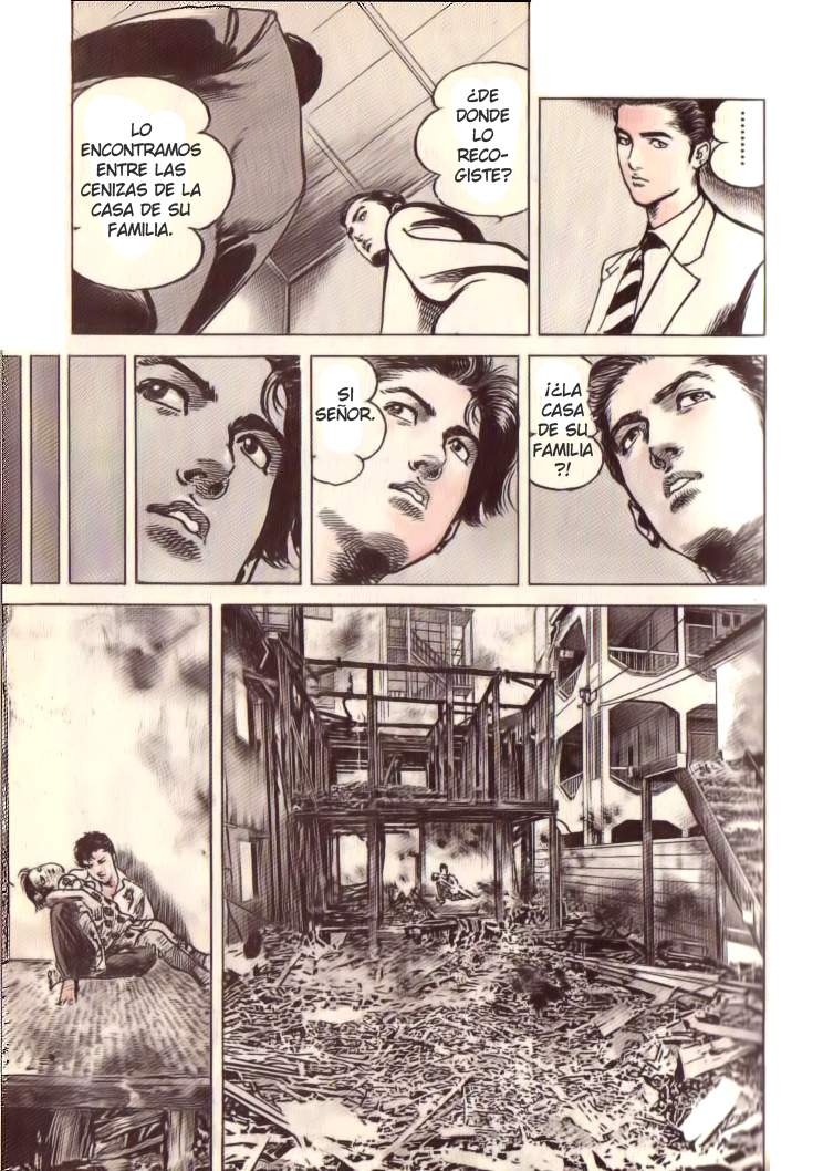 Read Sanctuary (es) Manga Online