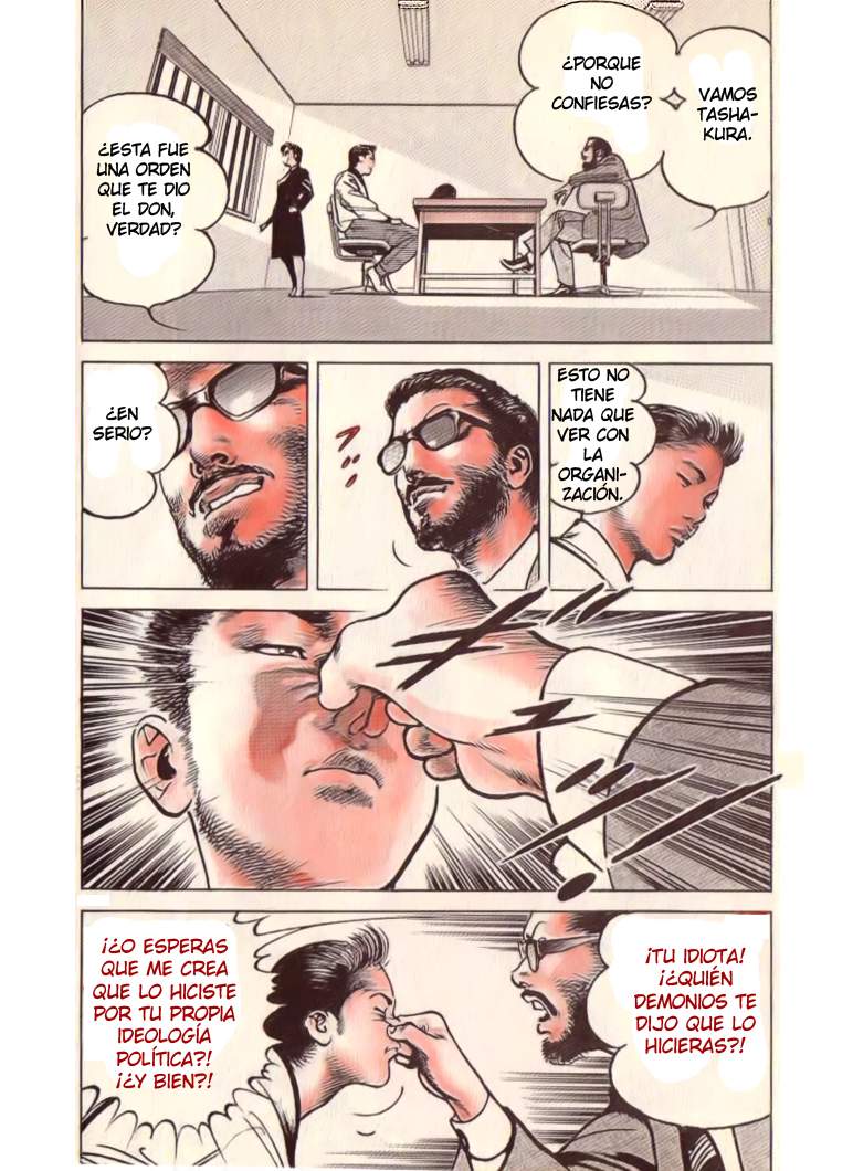 Read Sanctuary (es) Manga Online