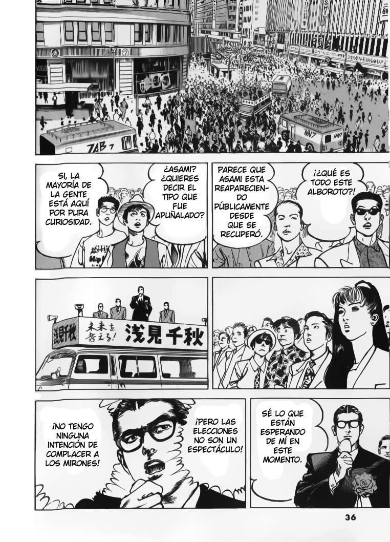 Read Sanctuary (es) Manga Online