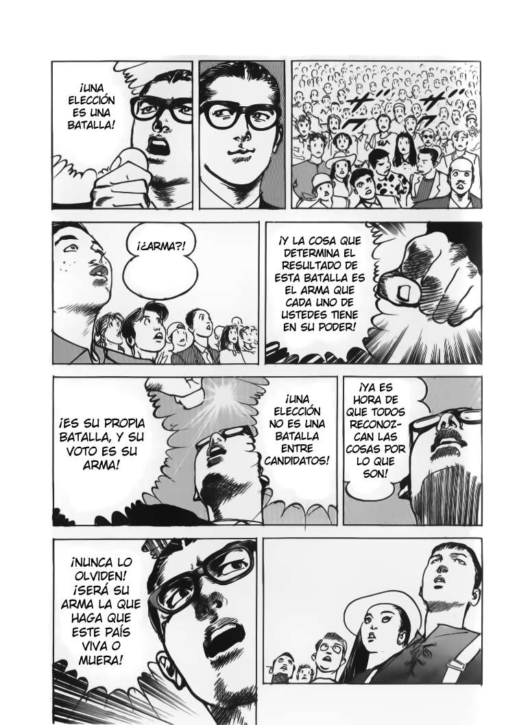 Read Sanctuary (es) Manga Online