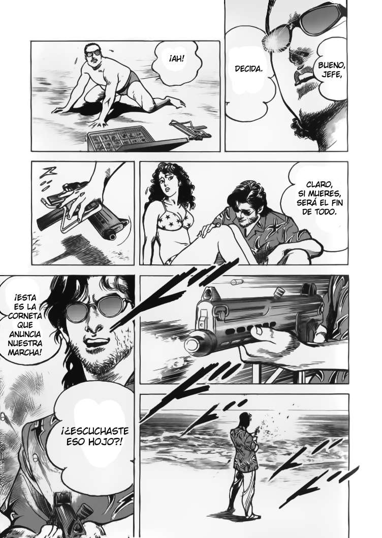 Read Sanctuary (es) Manga Online