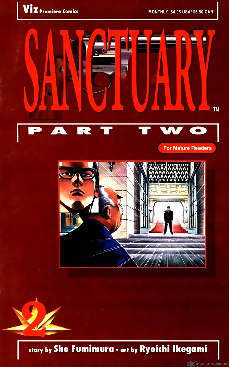 Read Sanctuary (es) Manga Online