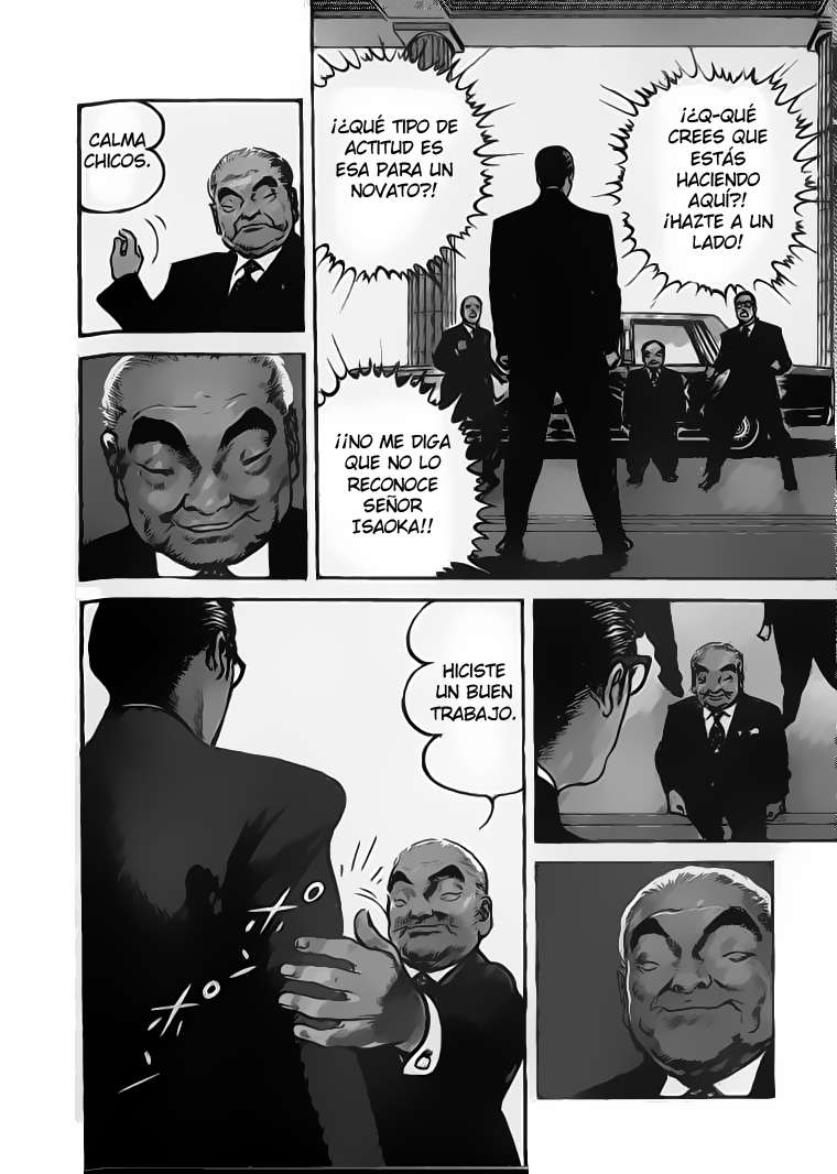 Read Sanctuary (es) Manga Online