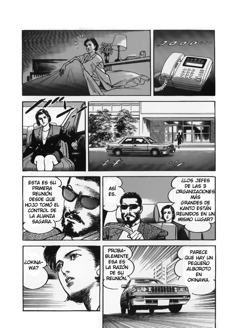 Read Sanctuary (es) Manga Online