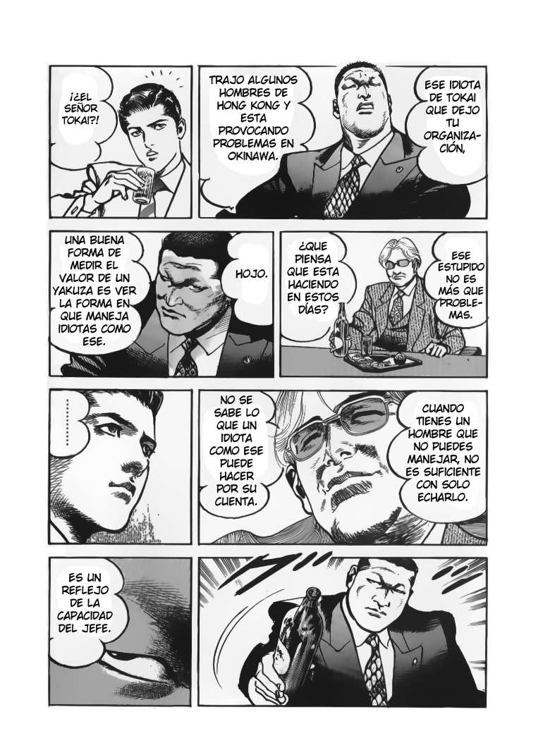 Read Sanctuary (es) Manga Online