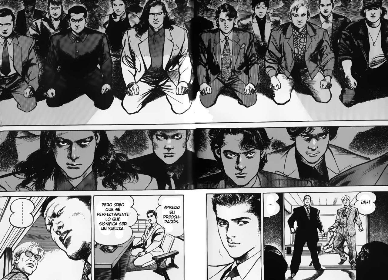 Read Sanctuary (es) Manga Online