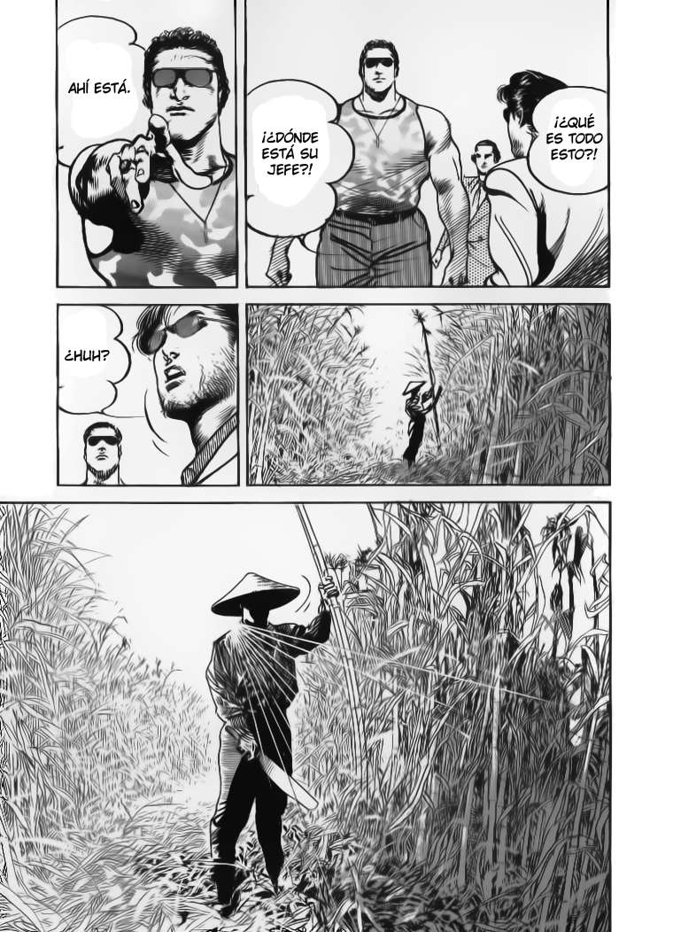 Read Sanctuary (es) Manga Online