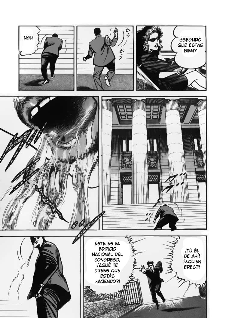 Read Sanctuary (es) Manga Online