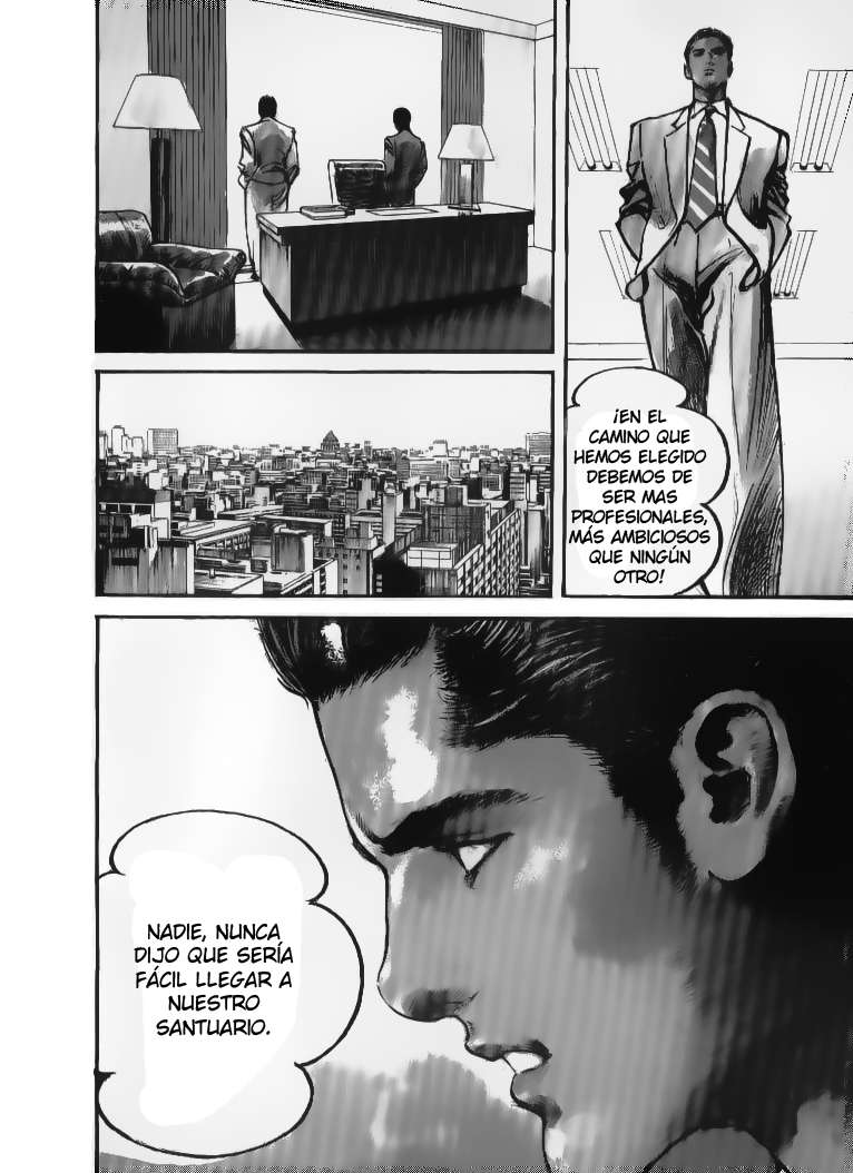 Read Sanctuary (es) Manga Online