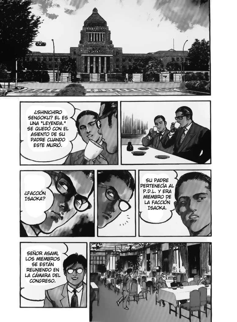 Read Sanctuary (es) Manga Online