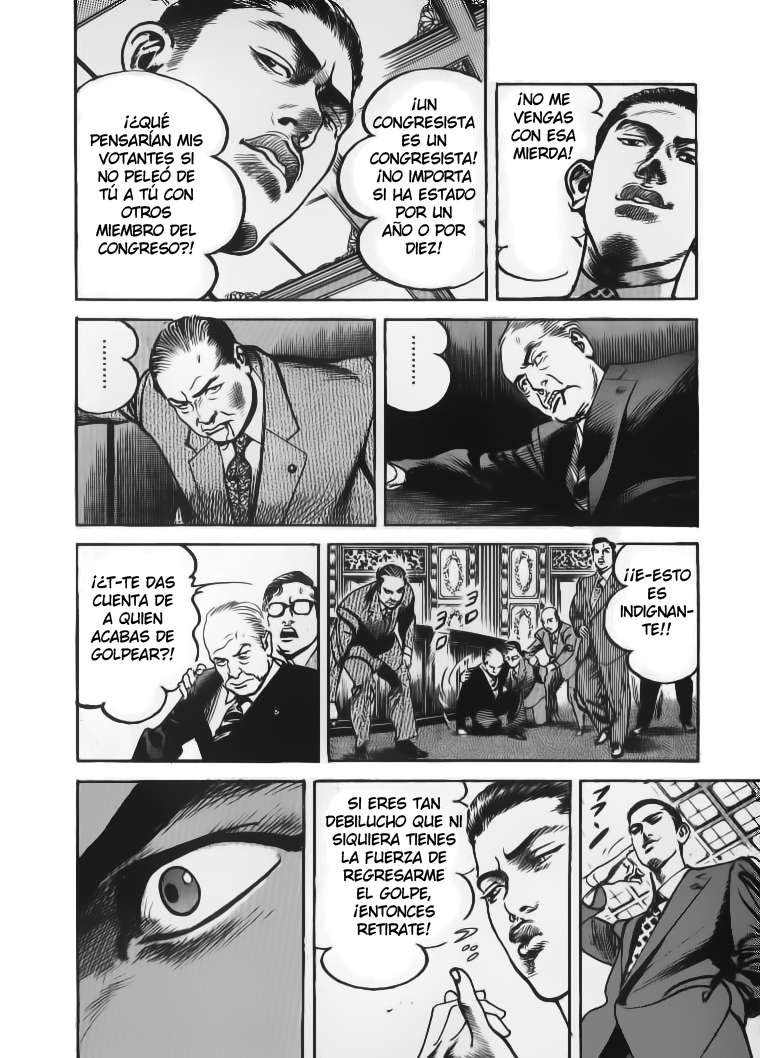 Read Sanctuary (es) Manga Online