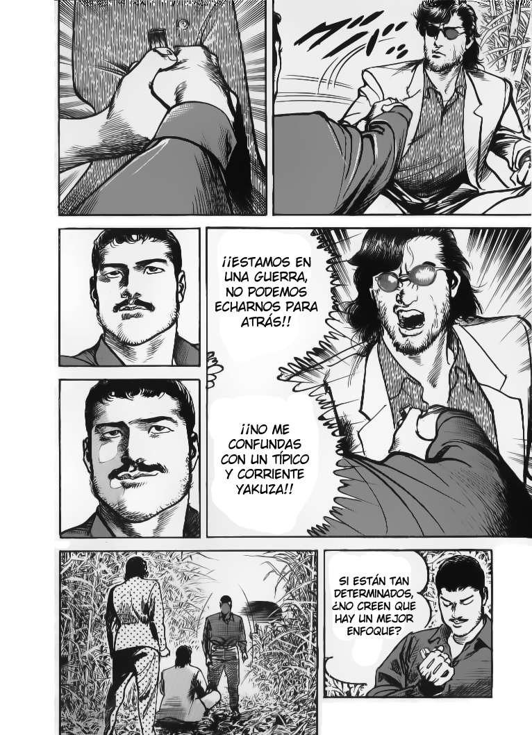 Read Sanctuary (es) Manga Online