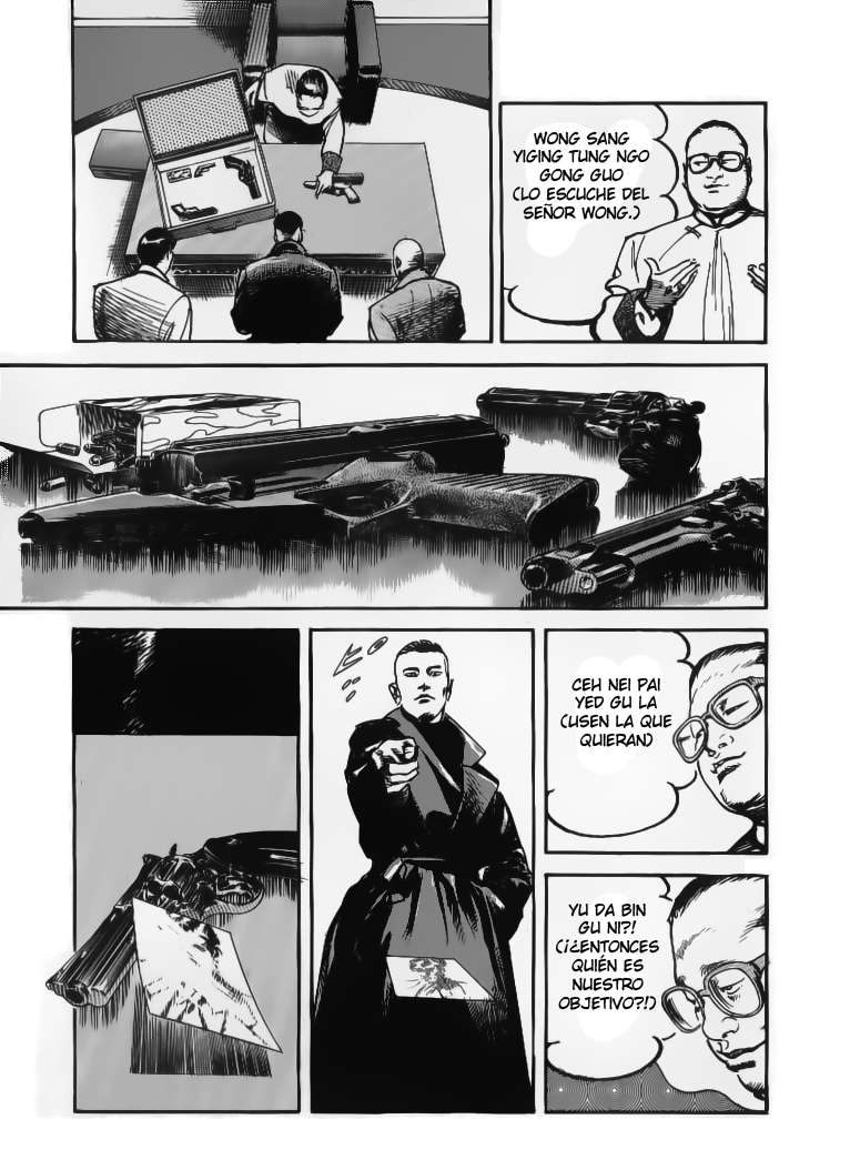 Read Sanctuary (es) Manga Online