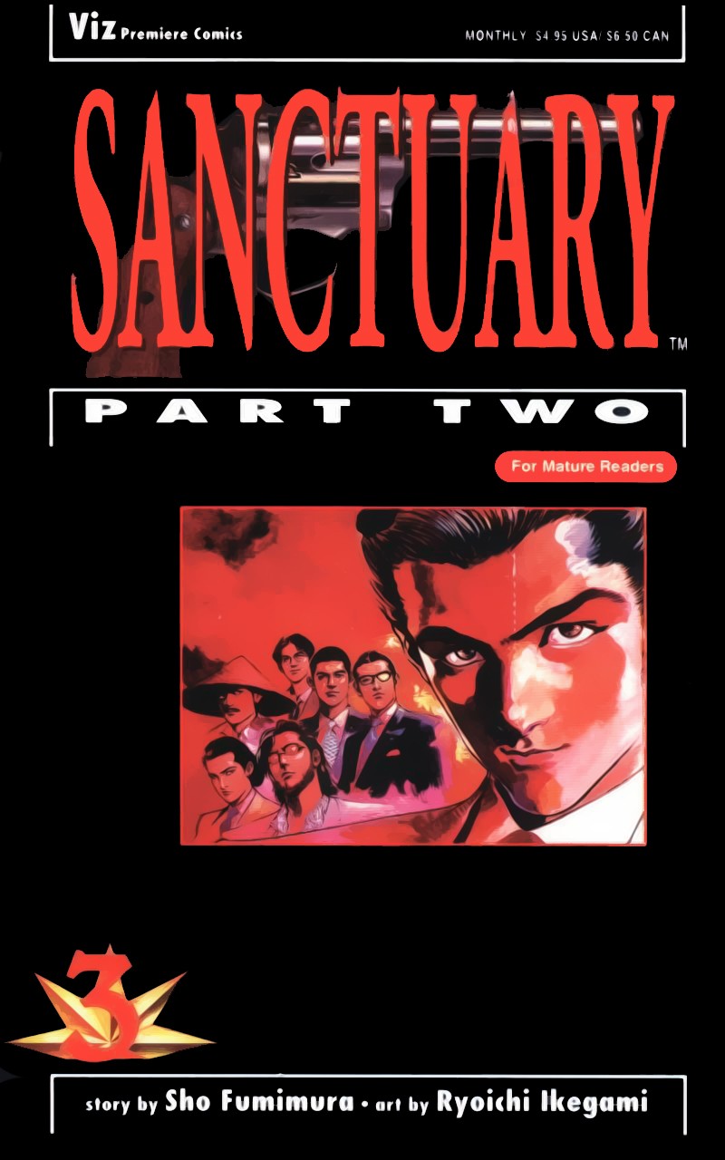Read Sanctuary (es) Manga Online