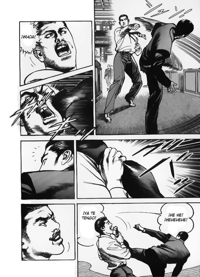 Read Sanctuary (es) Manga Online