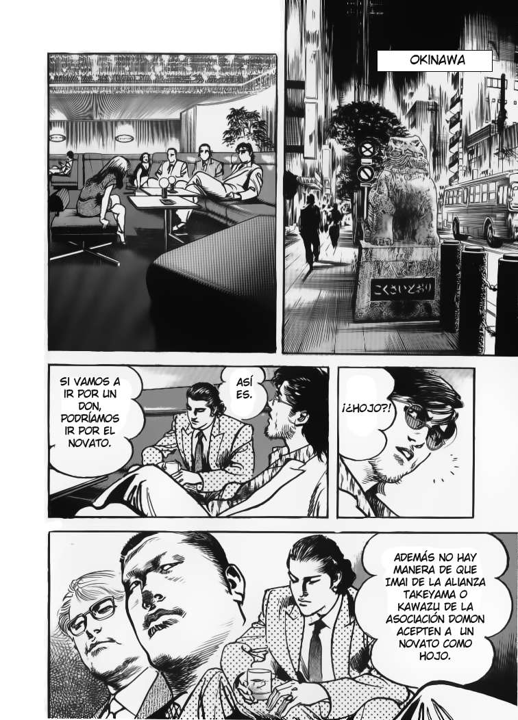 Read Sanctuary (es) Manga Online