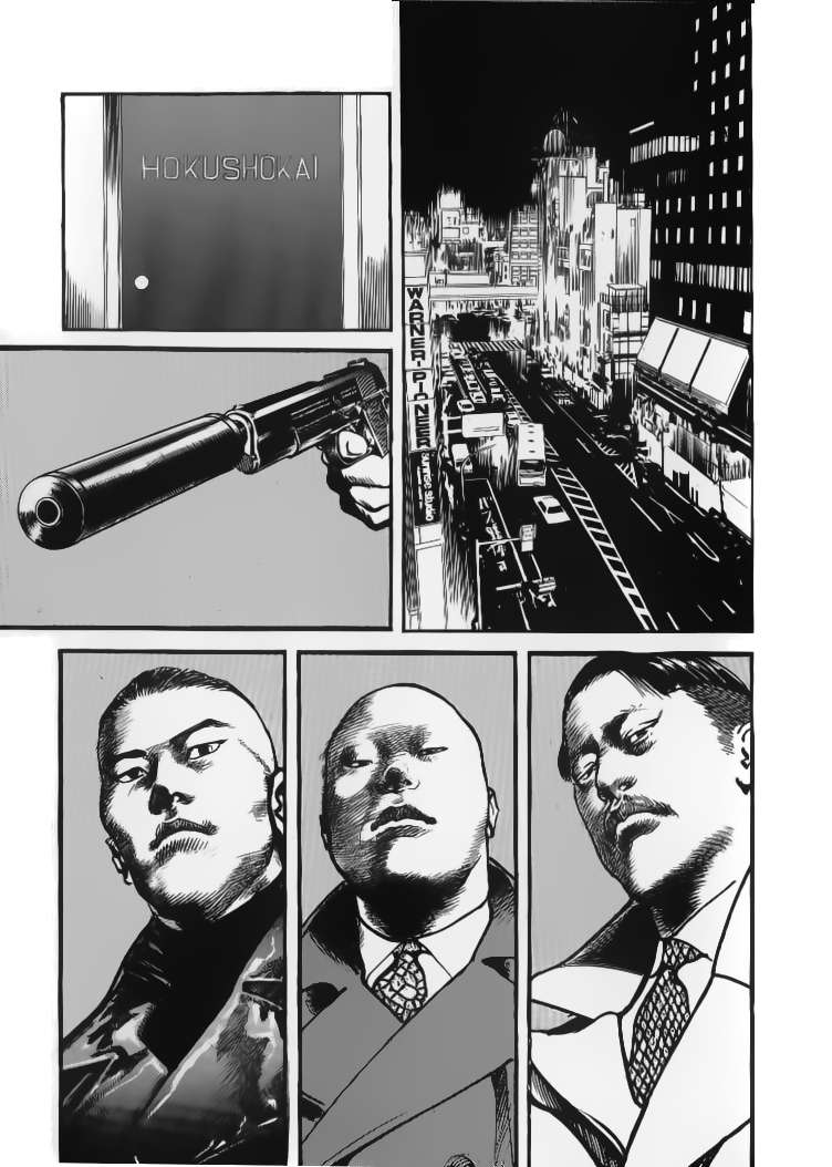 Read Sanctuary (es) Manga Online