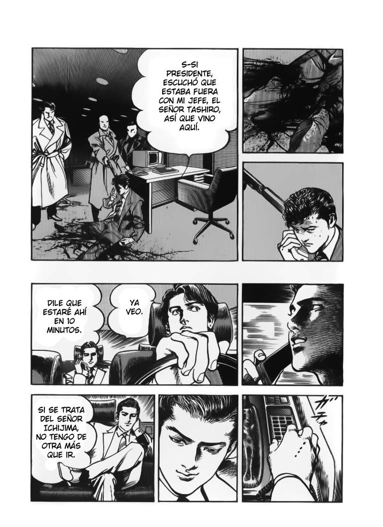 Read Sanctuary (es) Manga Online