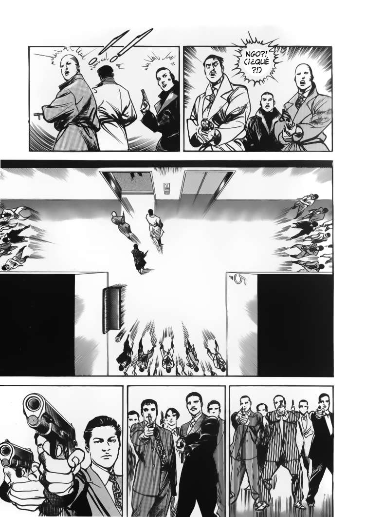 Read Sanctuary (es) Manga Online