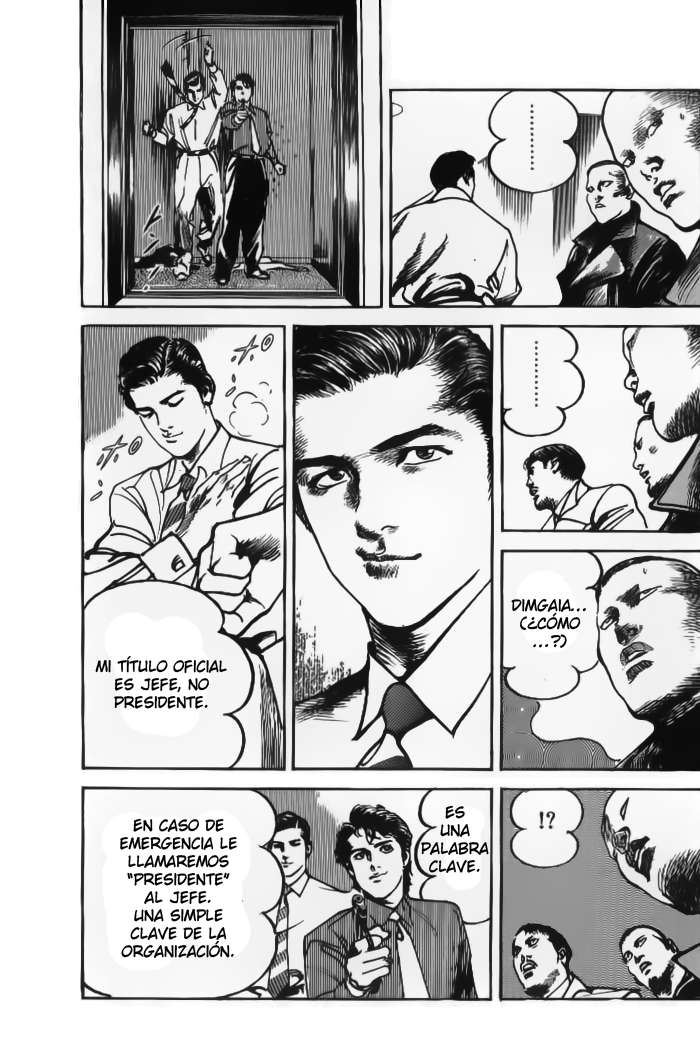 Read Sanctuary (es) Manga Online