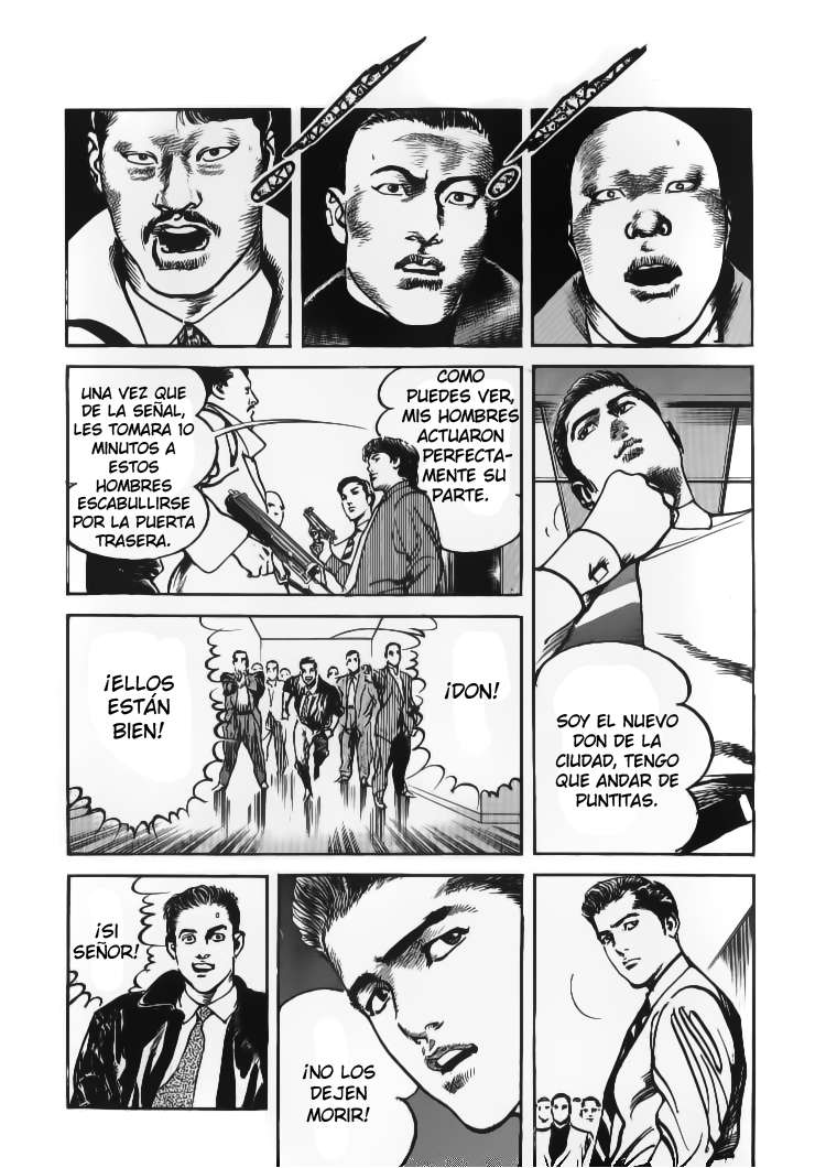 Read Sanctuary (es) Manga Online