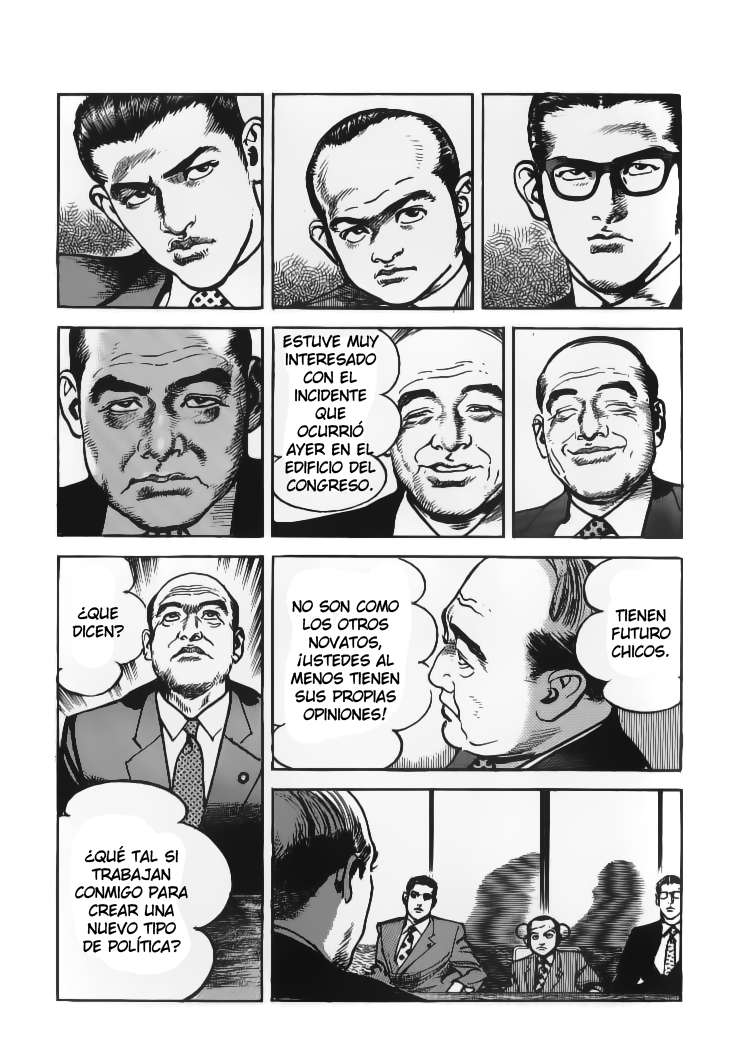 Read Sanctuary (es) Manga Online