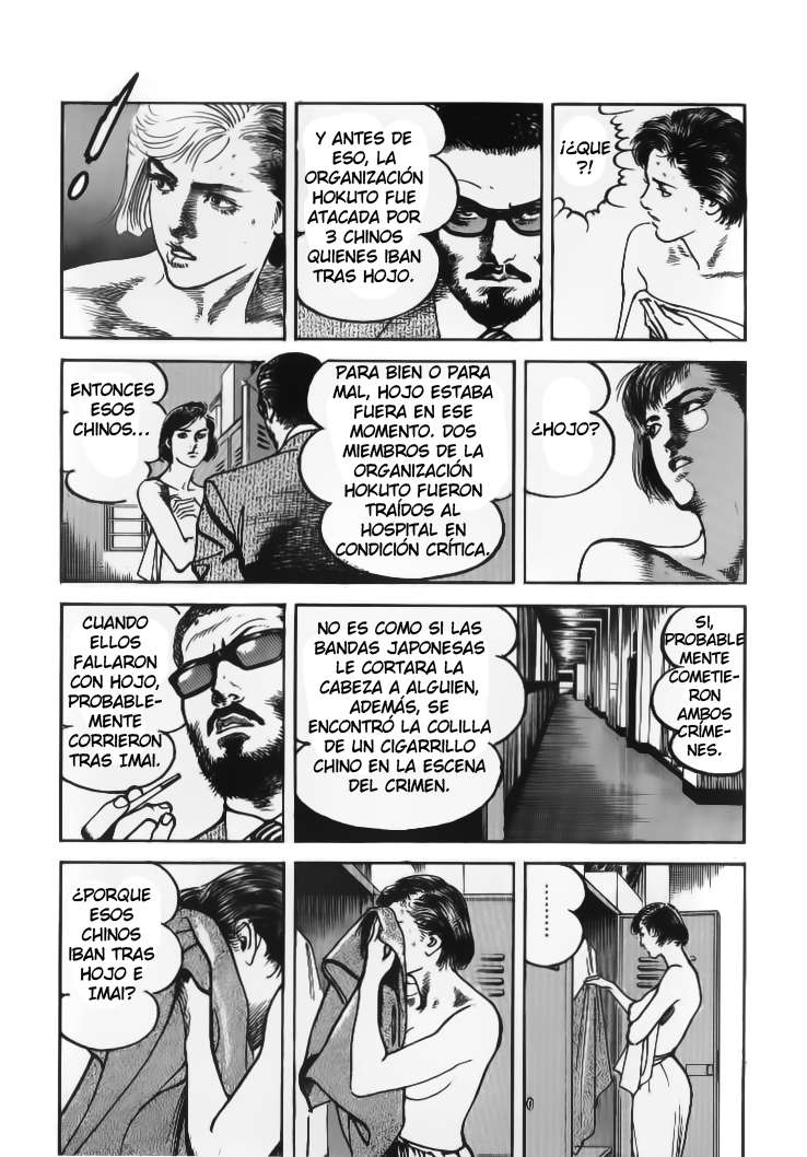 Read Sanctuary (es) Manga Online