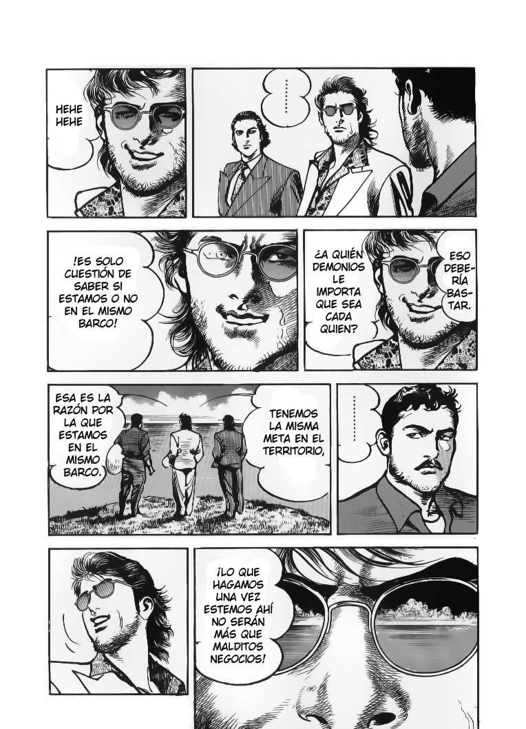 Read Sanctuary (es) Manga Online