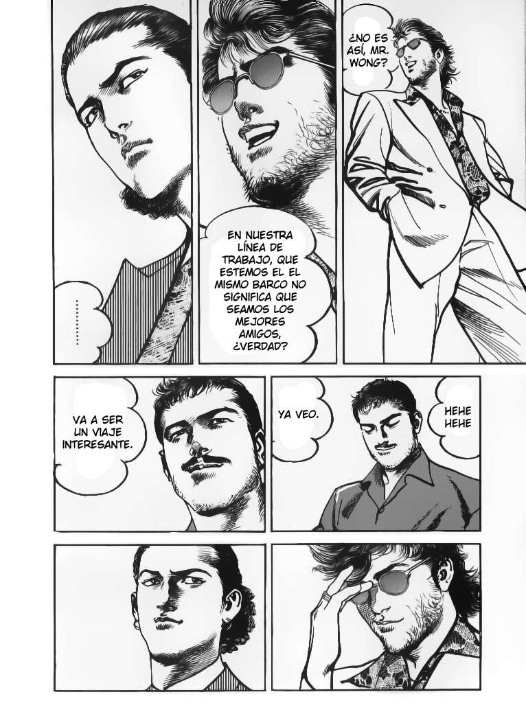 Read Sanctuary (es) Manga Online