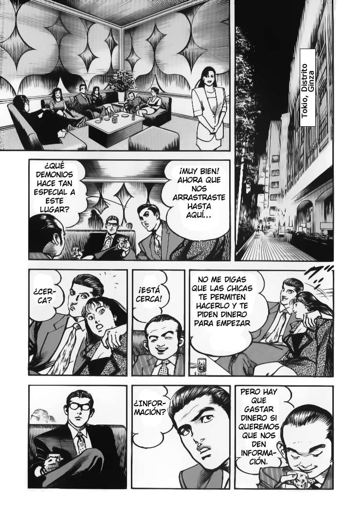 Read Sanctuary (es) Manga Online