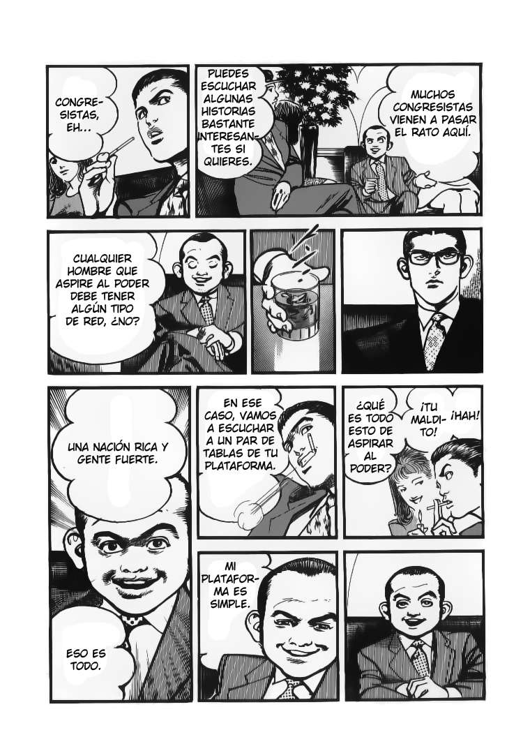 Read Sanctuary (es) Manga Online