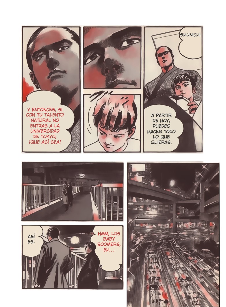 Read Sanctuary (es) Manga Online