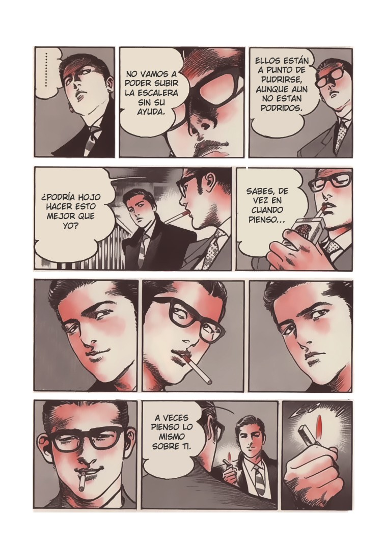 Read Sanctuary (es) Manga Online