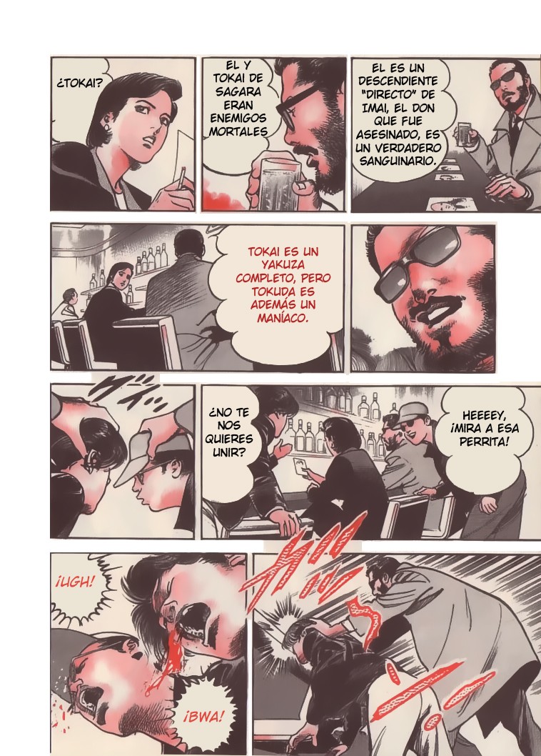 Read Sanctuary (es) Manga Online