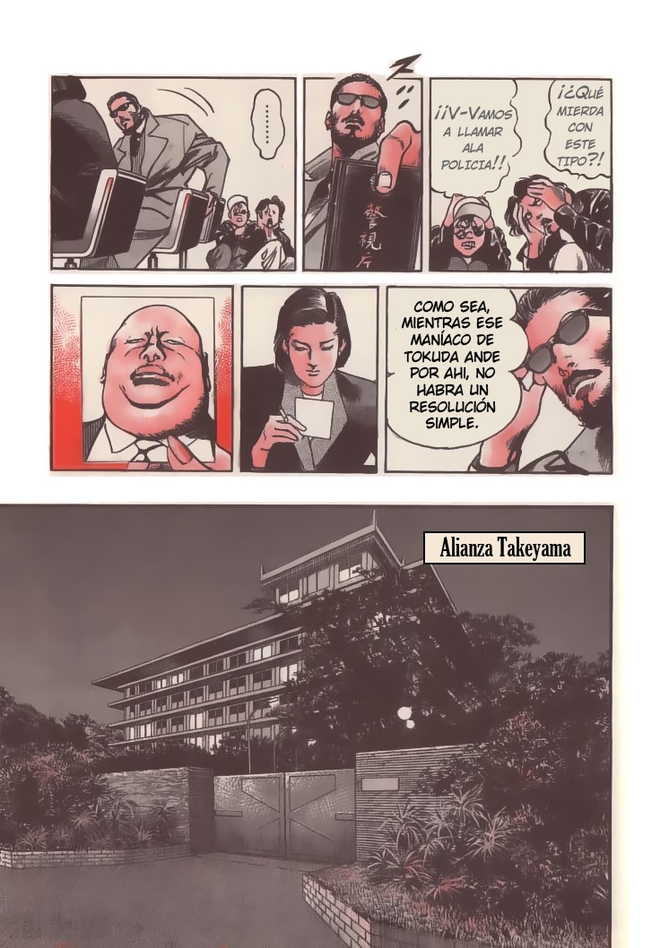 Read Sanctuary (es) Manga Online