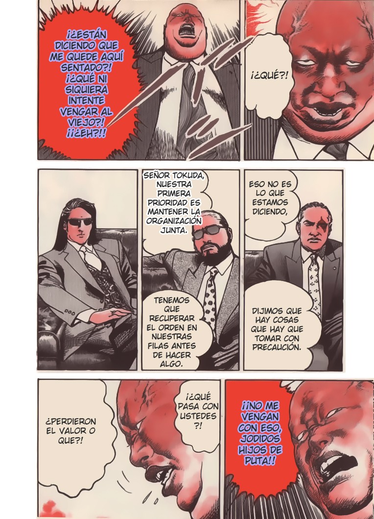 Read Sanctuary (es) Manga Online