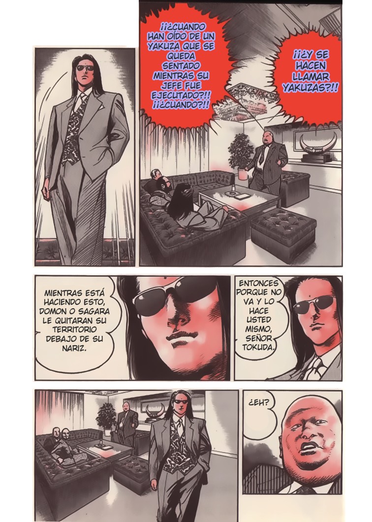 Read Sanctuary (es) Manga Online